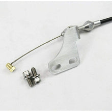 Holley Hi-Ram Throttle Cable Bracket Black Anodized (Fits Lokar Throttle Cable)