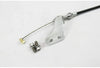 Holley Hi-Ram Throttle Cable Bracket Black Anodized (Fits Lokar Throttle Cable)