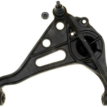 ACDelco 45D3488 Professional Front Driver Side Lower Suspension Control Arm and Ball Joint Assembly