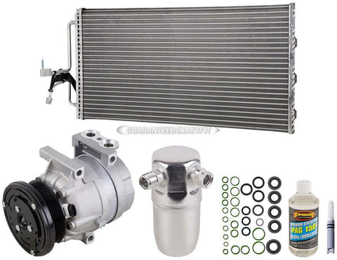 For Buick Century Chevy Impala Monte A/C Kit w/AC Compressor Condenser Drier - BuyAutoParts 60-89140CK New