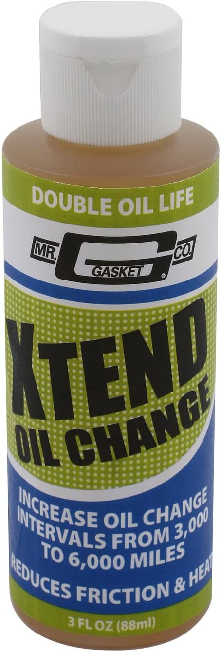 Mr. Gasket 8070G Xtend Oil Change - 3 oz.