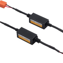 AMTOVL One Pair Led H7 Headlight Decoder Headlight/fog light Canbus Error Free Resistor Black Canbus Adapter Wiring Kits Turn Signal Resistor Error Free For Volkswagen