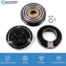 ECCPP A/C Clutch CO 101320C fit for 1988-2011 for Mazda B4000 Tribute for Ford Ranger Explorer F-150