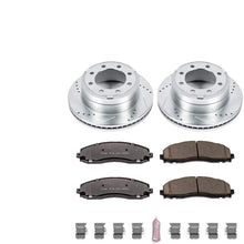 Power Stop K6407-36 Rear Z36 Truck and Tow Brake Kit
