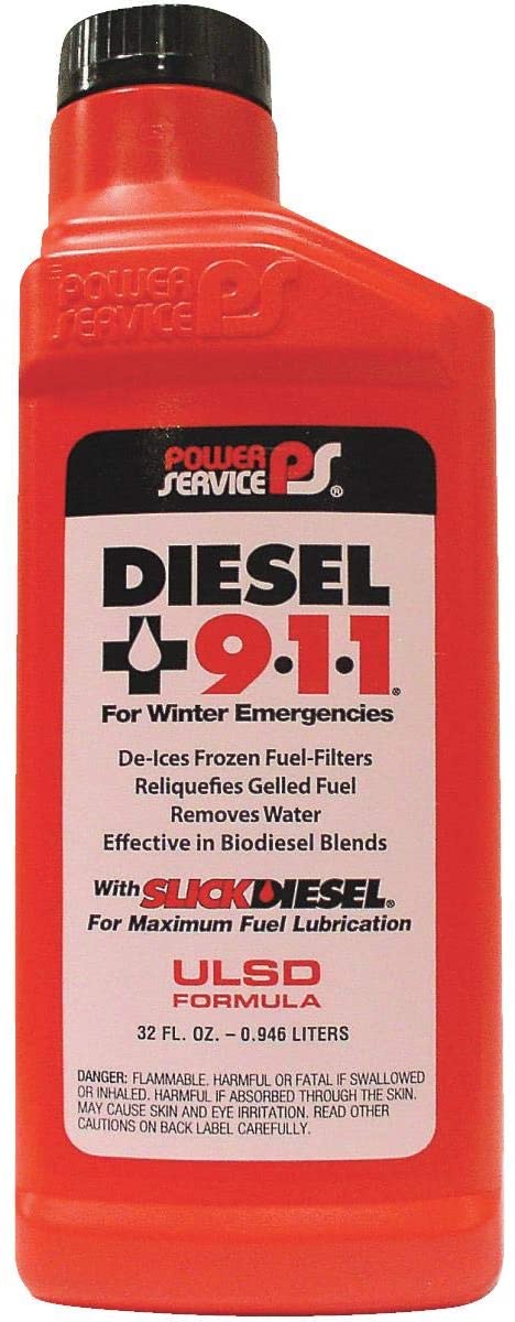 Power Service 8025 Diesel 9-1-1 – 32 oz