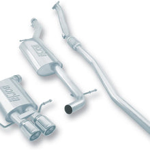 Borla 14845 Stainless Steel Catback Exhaust System