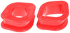 Prothane 14-704 Red Steering Rack Bushing Kit