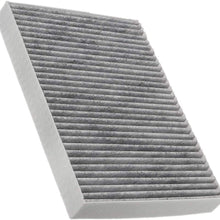 FUN-DRIVING Macrofiber Cabin Air Filter,Microfilter,Long-Fiber,Replacement for 64119237554/64119237555