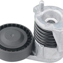 DRIVESTAR Belt Tensioner & Pulley Assembly for 2004-2009 Volvo C30 C70 S40 V50