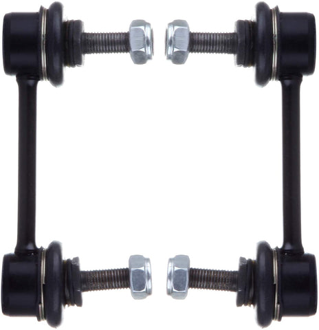 LSAILON 2pcs Rear Sway Bar End Links Kit Fit for 2002-2006 Nissan Altima 2004-2008 Nissan Maxima