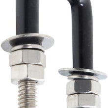 Smittybilt 7411 Windshield Tie Down Kit for 1955-1995 Jeep Wrangler CJ/YJ