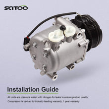 SCITOO AC Compressor Compatible with 2003-2005 for Ford E150 250 350 450 550 5.4L 4.6L