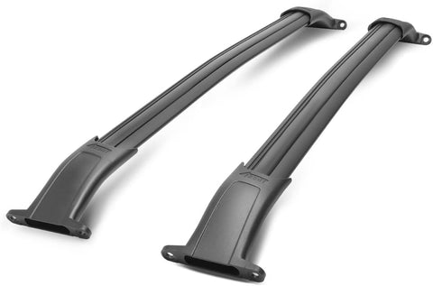 Pair OE Style Aluminum Roof Rack Rail Cross Bar Replacement for Cadillac Escalade ESV Chevy Tahoe GMC Yukon XL 15-18