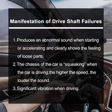ECCPP Complete Drive Shaft Prop Shaft Assembly Fit for Infiniti EX35 FX35 FX45 G35 M35 M45