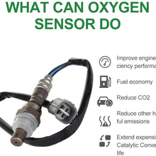 SCITOO Air Fuel Ratio Oxygen Sensor Oxygen Sensor SG368 234-9009 234-9021 Upstream +Downstream Compatible with 2001-2003 Toyota RAV4