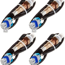 SELEAD O2 Oxygen Sensor upstream and downstream Replacement fit for 2003-2006 Chevrolet Silverado 1500 2003-2006 Chevrolet Tahoe 4.8L 2003-2006 GMC Sierra 1500 2003-2005 GMC Yukon 4.8L