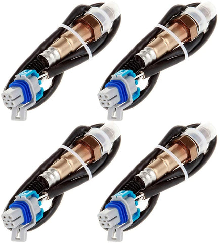 SELEAD O2 Oxygen Sensor upstream and downstream Replacement fit for 2003-2006 Chevrolet Silverado 1500 2003-2006 Chevrolet Tahoe 4.8L 2003-2006 GMC Sierra 1500 2003-2005 GMC Yukon 4.8L