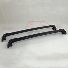 KPGDG Lockable Crossbars Fit for All New Buick Enclave 2018 2019 2020 Baggage Roof Rack Rail Cross Bar - Black