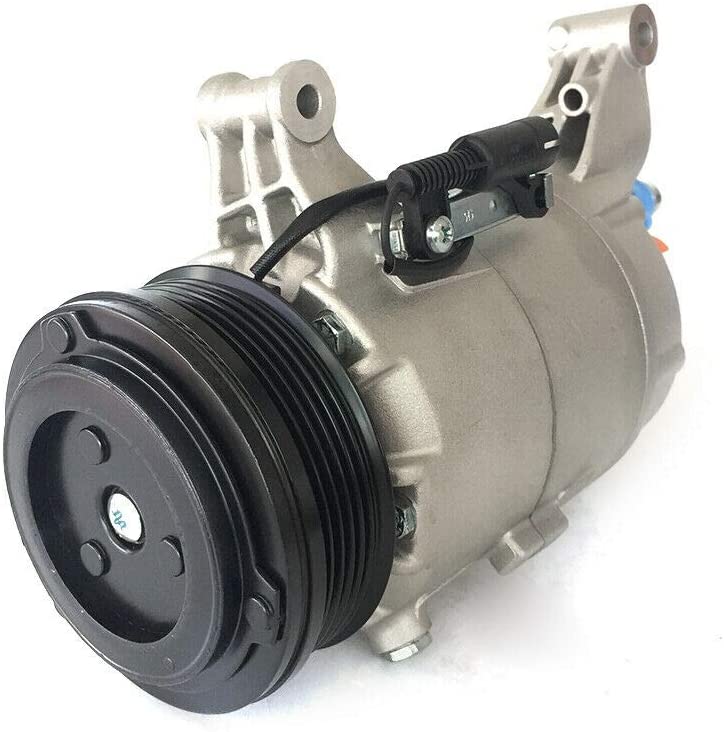 Meiney_US Air-conditioning Compressor for Mini Cooper 2002 2003 2004 2005 2006 A/C Air Conditioner Compressor w/Clutch Compression Engine