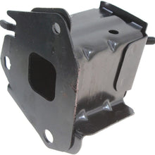 Bumper Bracket compatible with Nissan Rogue 08-13 / Rogue Select 14-15 Rear Left Side Stay Steel