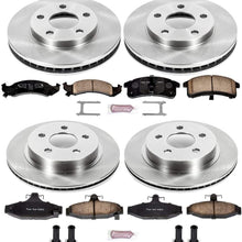Autospecialty (KOE1535) 1-Click OE Replacement Brake Kit