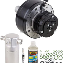 AC Compressor & A/C Repair Kit For Chevy Silverado Cheyenne Pickup Suburban Tahoe Blazer GMC Sierra Yukon 1991 1992 - BuyAutoParts 60-80233RK New