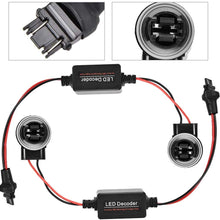 Akozon LED Decoder 2PCS LED Decoder Device Load Resistor Bypass Wiring Error Free Decoder 3156