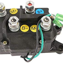 DB Electrical LRW6002 ATV Solenoid Compatible with/Replacement forRelay Winches Reversing Contactor Switch used on Winch Motors WIN0010 WIN0013 WIN0017 Models /6660-112