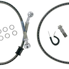 Cycleflex Brake Lines Two-Line Race Kit Fits 2006-2008 Suzuki GSX-R1000