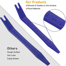 Manelord Trim Removal Tool - 5Pcs Trim Removal Tool Set, Auto Body Kit for Car Clips Removal, Dashboard Removal and Car Door Panel Trim Removal