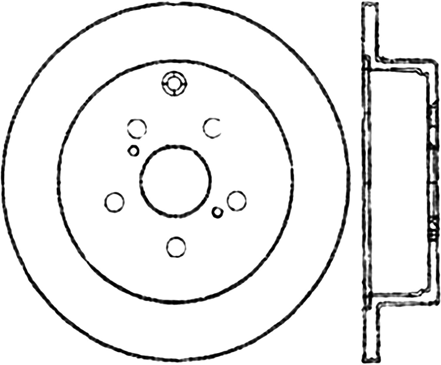 Stoptech 120.44115 Auto Part