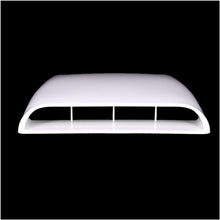 MAMINGGANG Mmgang Colors Car Bonnet Hood Scoop Air Flow Intake Vent Cover Decorative Accessory Pro (Color : White)