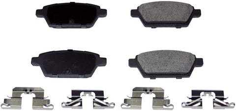 Monroe GX1161 ProSolution Ceramic Brake Pad