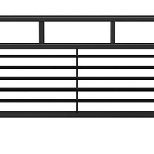 ARIES 111000 Classic Heavy-Duty Black Steel Truck Headache Rack Cab Protector, Select Chevrolet, Ford, Dodge, GMC, Ram