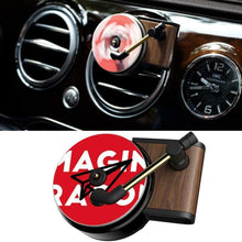 NCElec Car Retro Record Player Air Fresh Clip Perfume Vent Outlet Diffuser Auto Decor