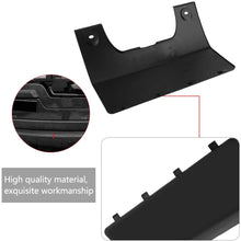Qiilu Car Rear Bumper Tow Towing Eye Hook Cover for Land Rover LR3 05-09 LR4 10-12 DPO 500011PCL
