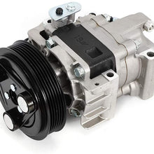 Air Conditioner Compressor AC Compressor & A/C Clutch For 06-07 Mazda 3 & 07-08 Mazda 6 Mazdaspeed 4Cyl 2.3L CO 11308C