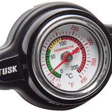 Tusk High Pressure Radiator Cap with Temperature Gauge 1.8 Bar - Fits: Honda CR250R 1981-2007