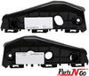 Parts N Go 11-13 Corolla Bumper Brackets Reinforcement Support Set Toyota Driver & Passenger Pair LH/RH - TO1042114, TO1043114, 52116-02170, 52115-02170