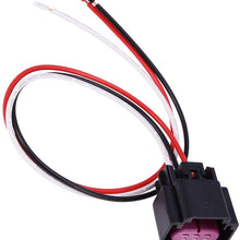 For GM E85 Flex Fuel Sensor Connector Pigtail Plastic Fuel Composition Ethanol E85-2