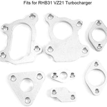 7 PCS Turbocharger Flange Kit Complete Set Fits for RHB31 VZ21