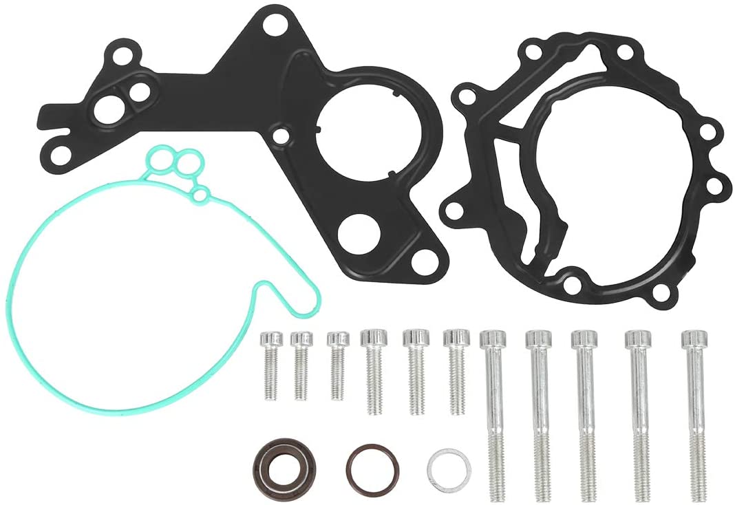 X AUTOHAUX Fuel Vacuum Pump Repair Gasket for Audi for Ford for VW for Seat for Skoda 1.4 TDI 038145209