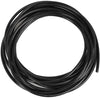 X AUTOHAUX 5 Meter 16.40ft Black Polyurethane PU Air Hose Pipe Tubing 4mm OD 2.5mm ID for Car