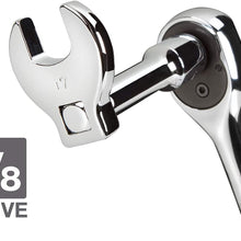 TEKTON 3/8 Inch Drive Crowfoot Wrench Set, 10-Piece (10-24 mm) | 2580