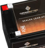 Chrome Battery 12V 12AH lead_acid_battery