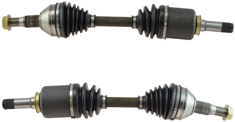 Front CV Axle Shaft Assembly LH & RH Kit Pair Set of 2 for Chevy Impala 3.6L