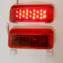 Command Electronics LED RV Camper Trailer Stop Turn Brake Tail Lights/License Light/White Base
