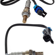 Kwiksen 2 pcs Upstream and Downstream Oxygen Sensor 234-4066 and 234-4342 Universal Heated O2 Sensor 1 and Sensor 2 Replacement for Chevrolet Pontiac Saturn Cobalt HHR Ion 2005-2008
