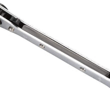Ratchet Wrench WADEO Ratcheting Service Wrench 3/8” to 1/4” with Hex Bit Adapter for Air Conditioning, Refrigeration Equipment, Equipment Repair