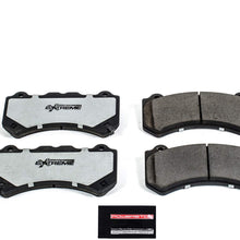 Power Stop Z26-1382 Z26 Extreme Performance Carbon-Ceramic Brake Pad